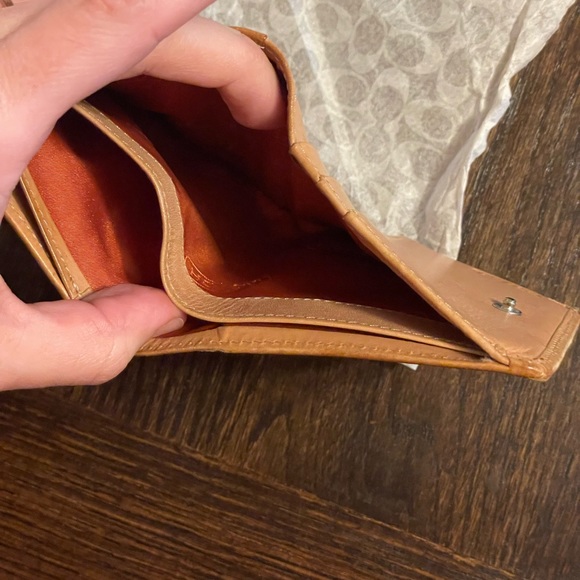 Coach signature mini wallet pre loved - Picture 5 of 8